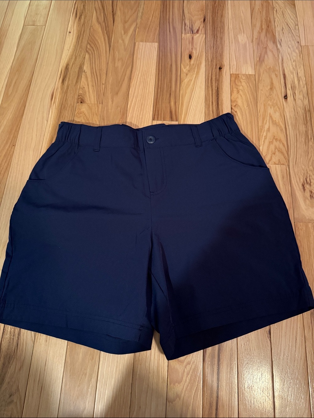 Columbia Women's Navy Active Pull-On Shorts